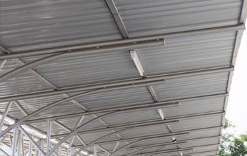 installing Saltwick metal roofing